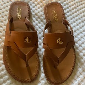 Ralph Lauren Sandals- Size 6-6.5